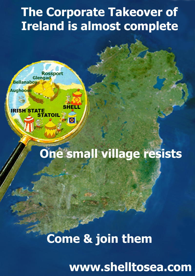 Irish gas with sour taste