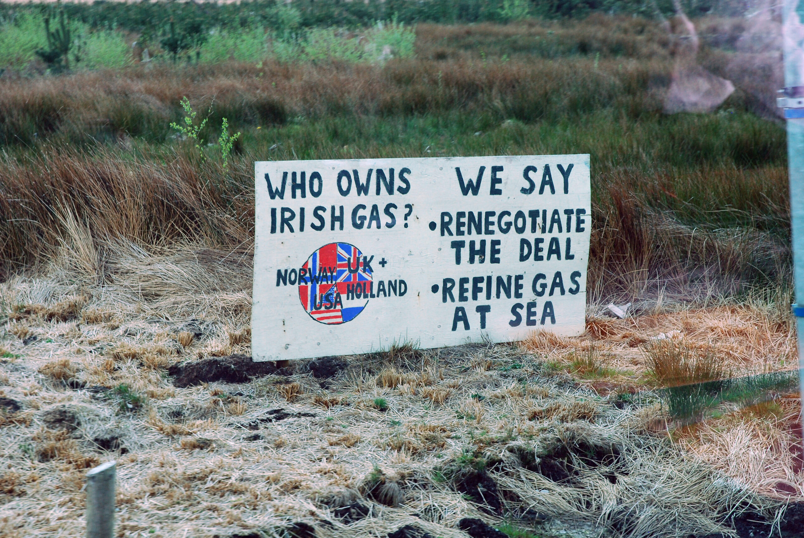 Irish gas with sour taste