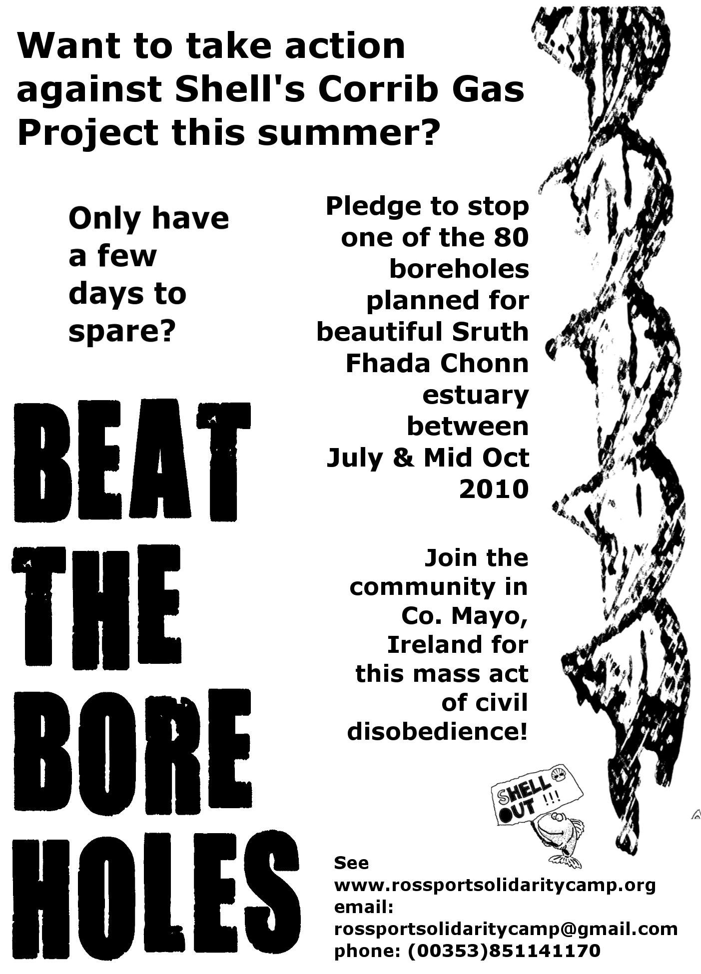 Irish gas with sour taste