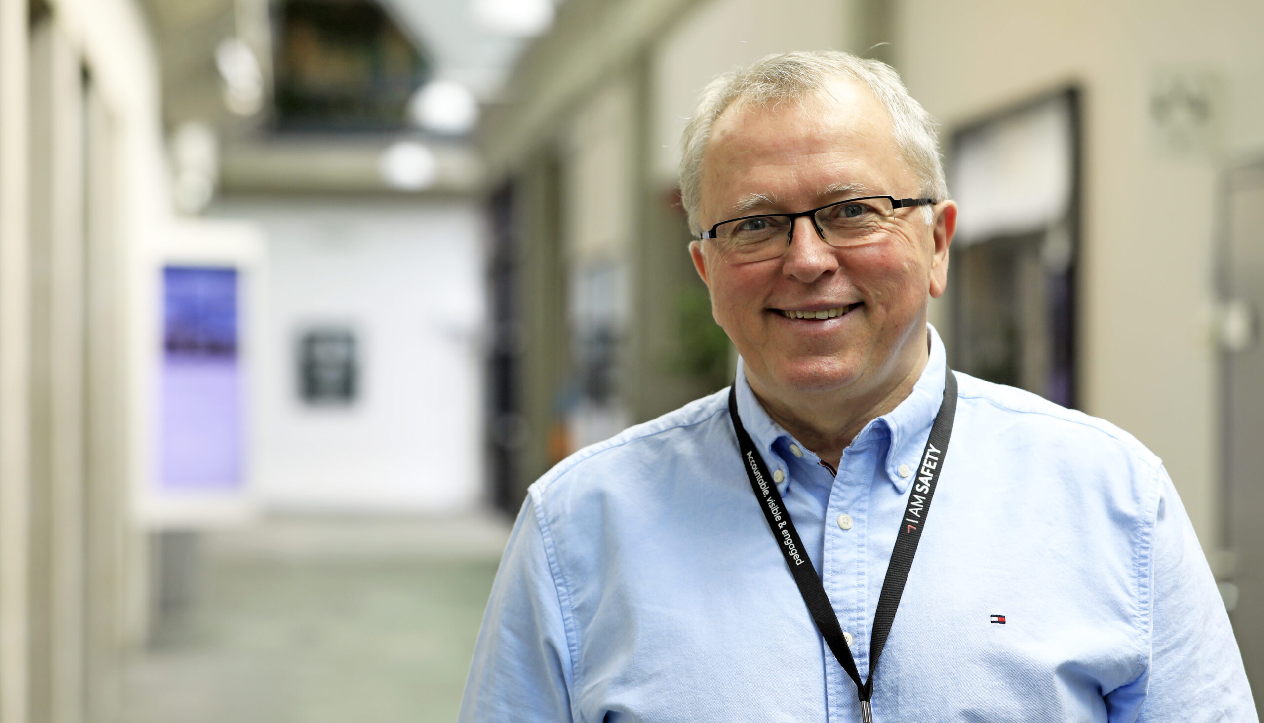 Eldar Sætre – continuity in the company