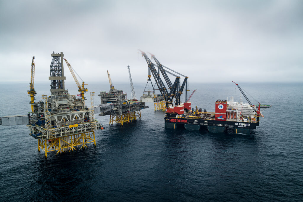 Developing Johan Sverdrup