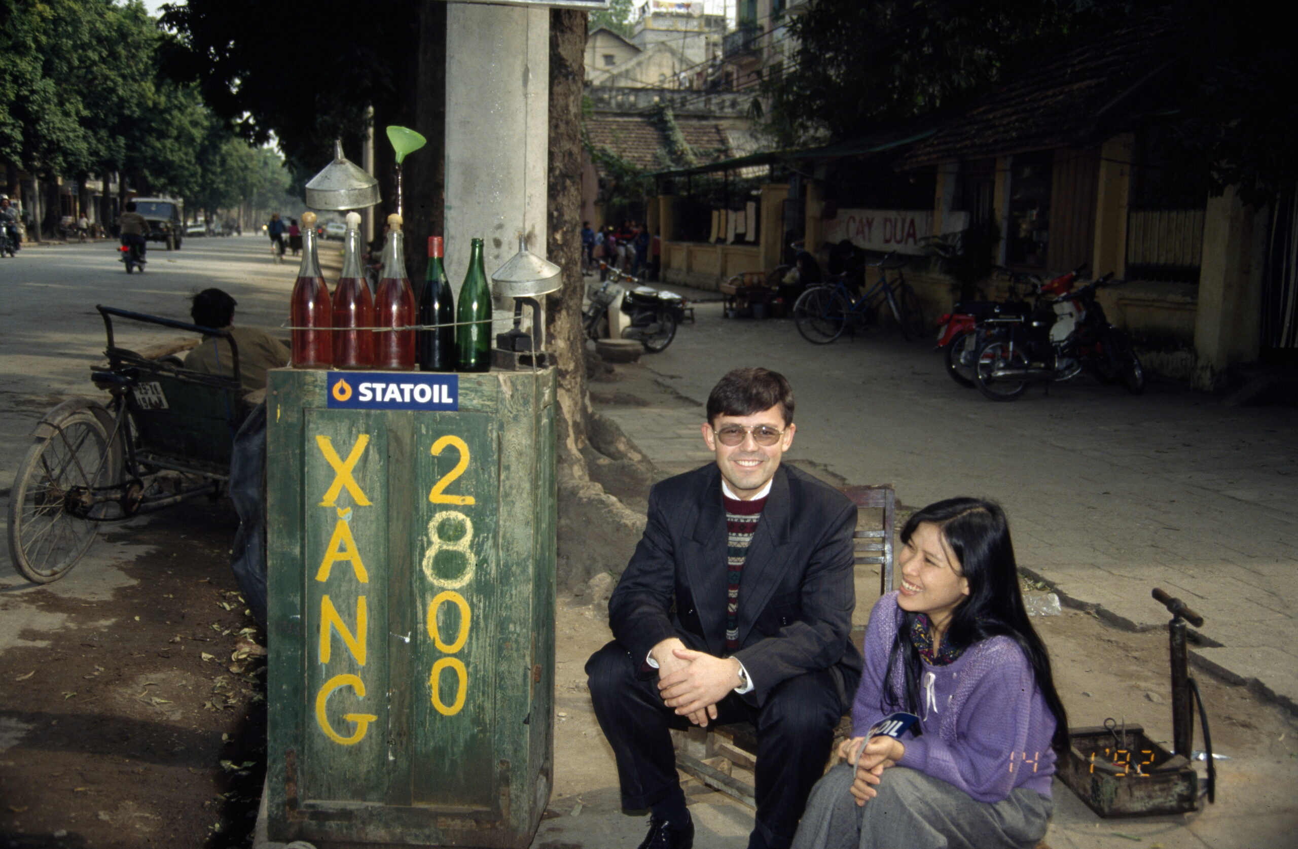 Medeier med BP i Vietnam